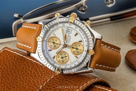 Breitling Chronomat GT Chronograph Stahl / Gold Automatik 